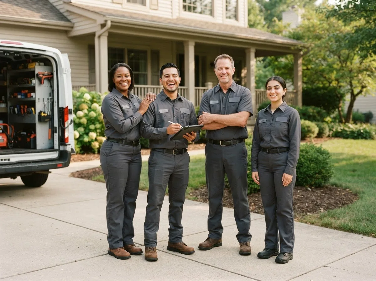 Licensed pest control technician near Huntsville, MO
